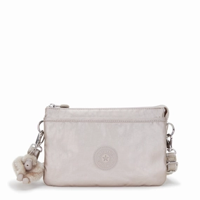 Kipling Riri Metallic Crossbody Bag - Metallic Glow