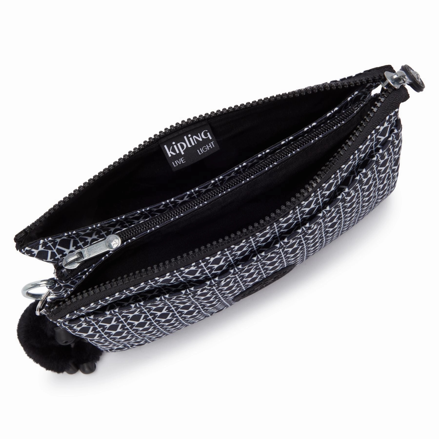 Kipling Riri Printed Crossbody Bag - Signature Print
