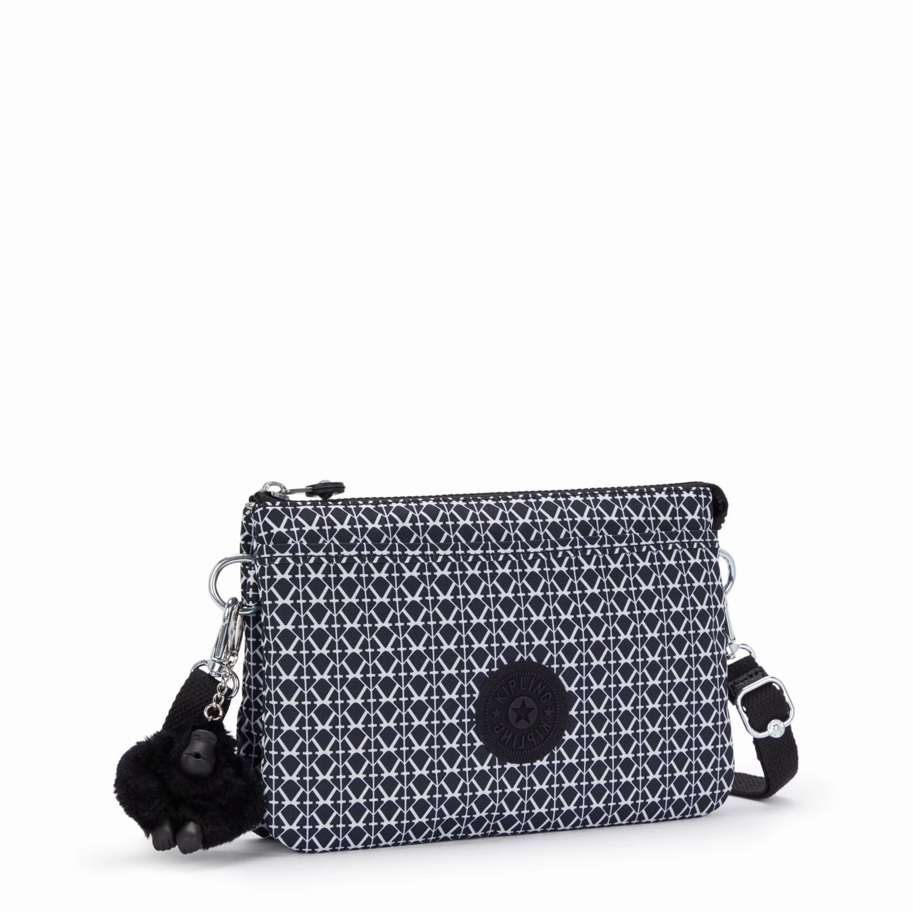 Kipling Riri Printed Crossbody Bag - Signature Print