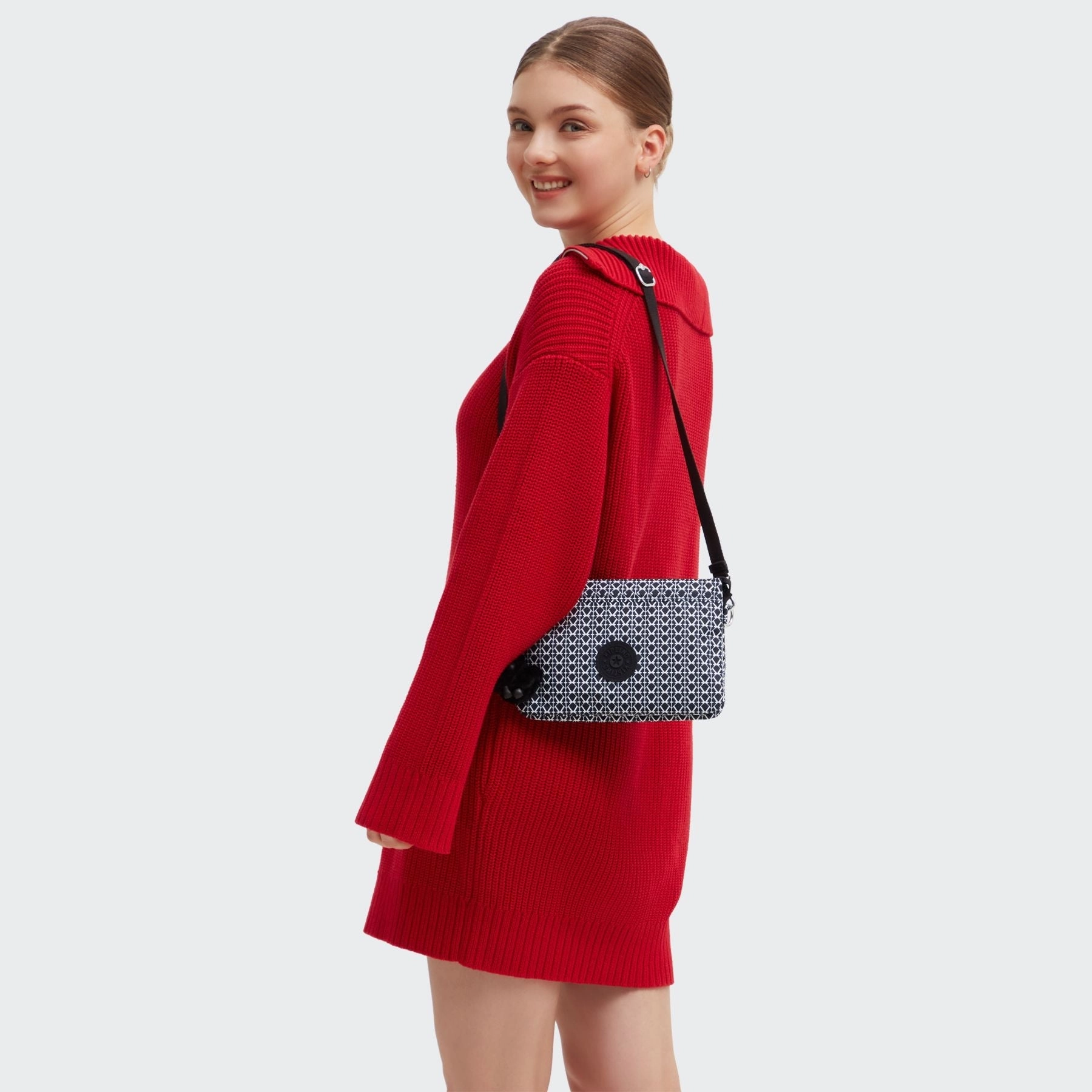 Kipling Riri Printed Crossbody Bag - Signature Print