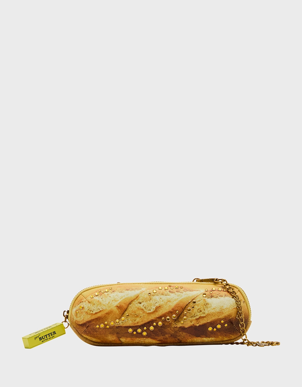 KITSCH BAGUETTE ABOUT IT SHOULDER BAG TAN