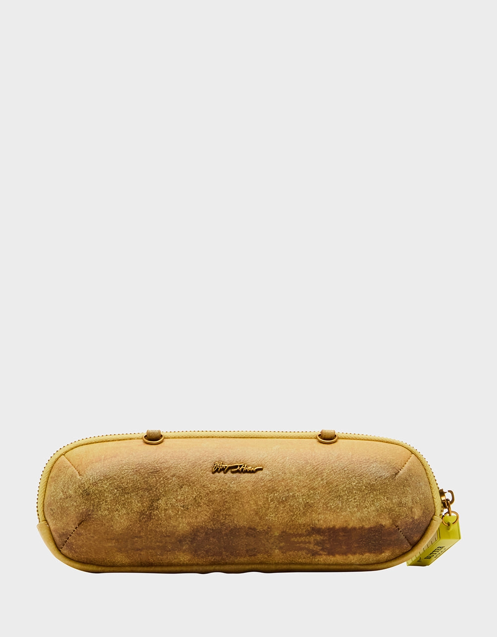 KITSCH BAGUETTE ABOUT IT SHOULDER BAG TAN