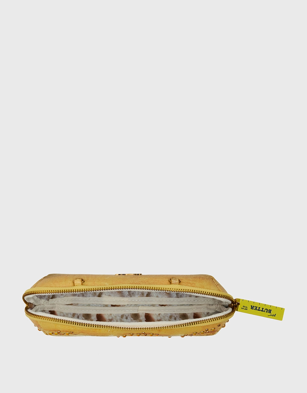 KITSCH BAGUETTE ABOUT IT SHOULDER BAG TAN