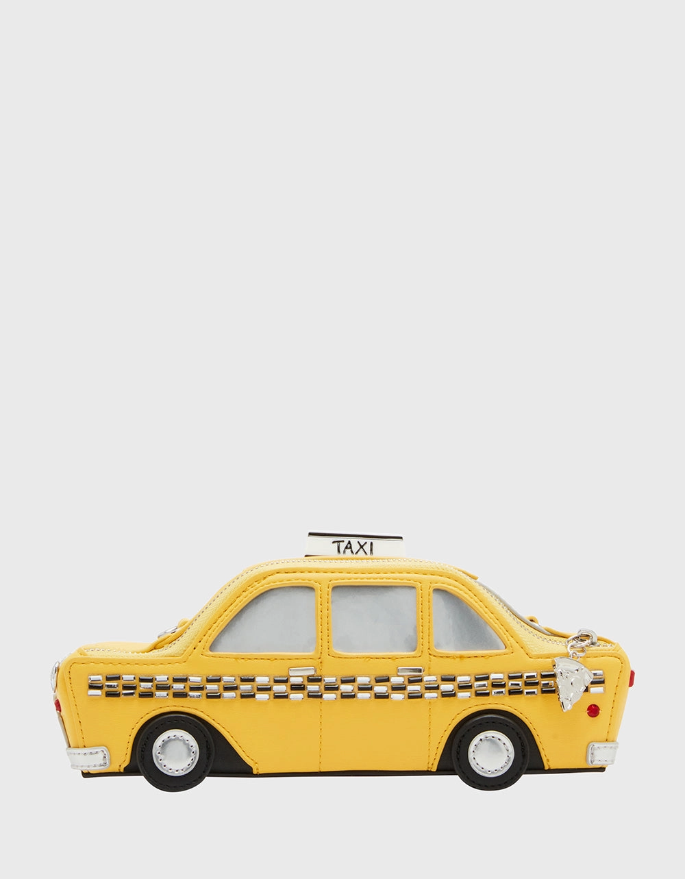 KITSCH FARE PLAY TAXI CROSSBODY YELLOW