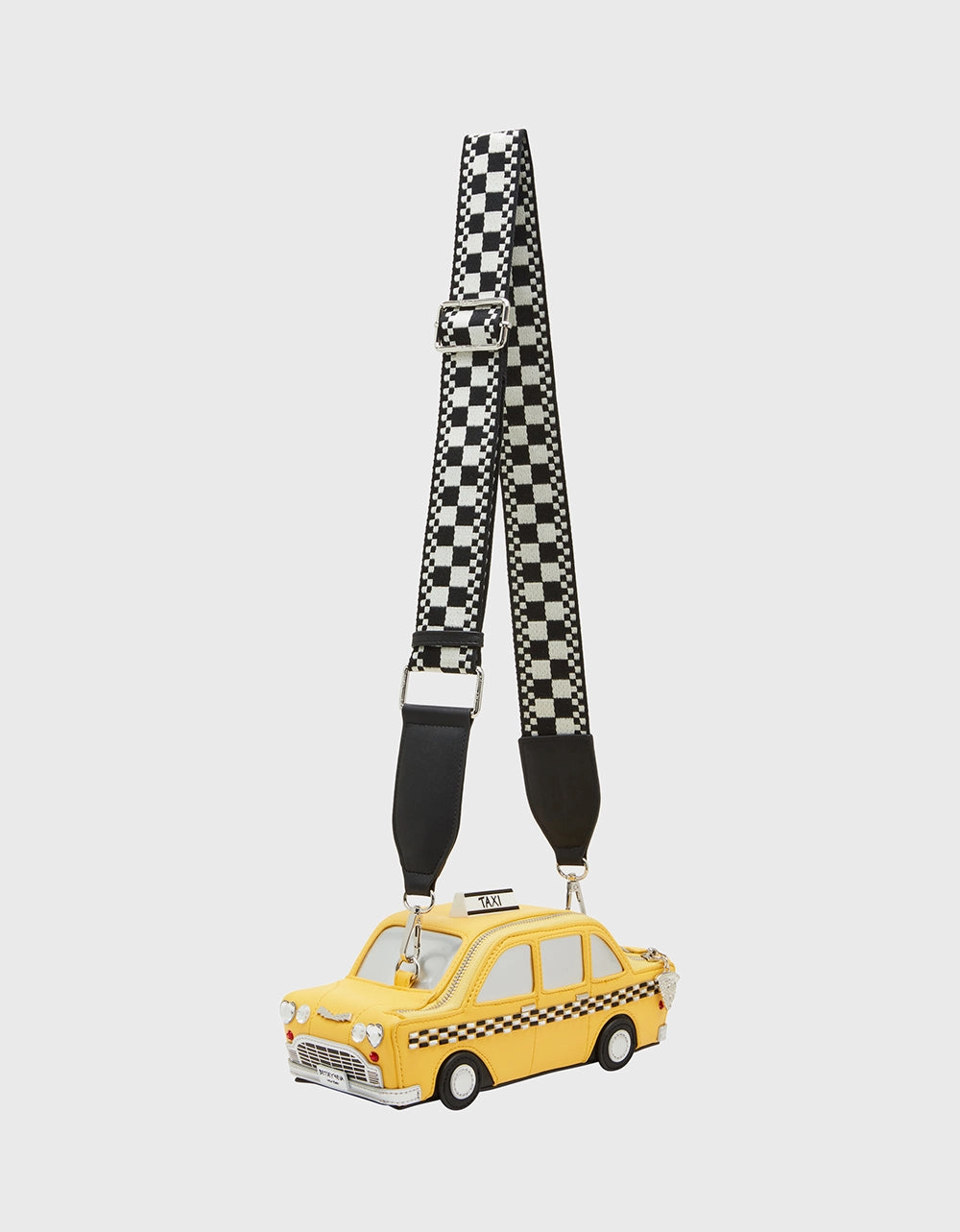 KITSCH FARE PLAY TAXI CROSSBODY YELLOW