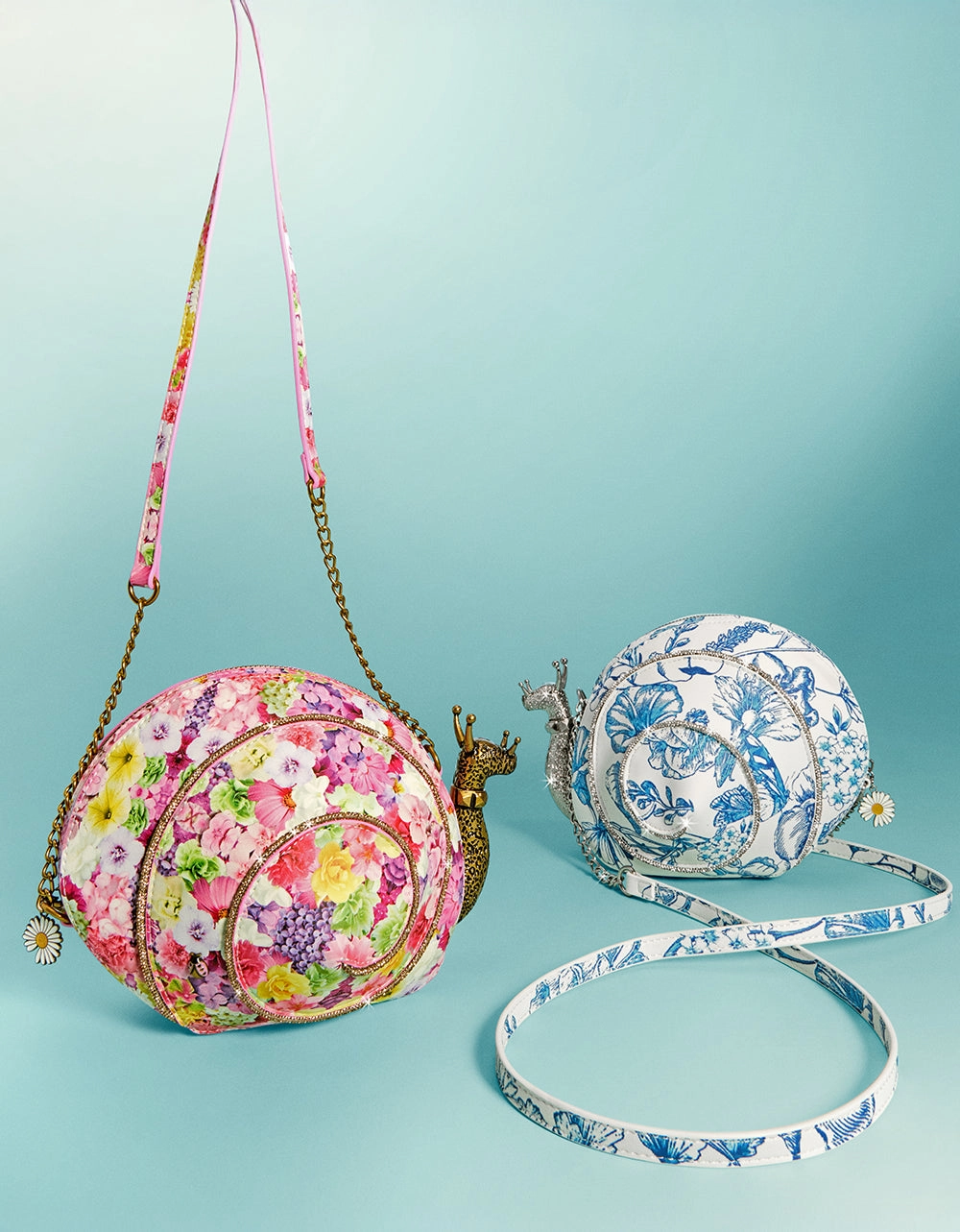KITSCH SNAILED IT KALEIDOSCOPE FLORAL