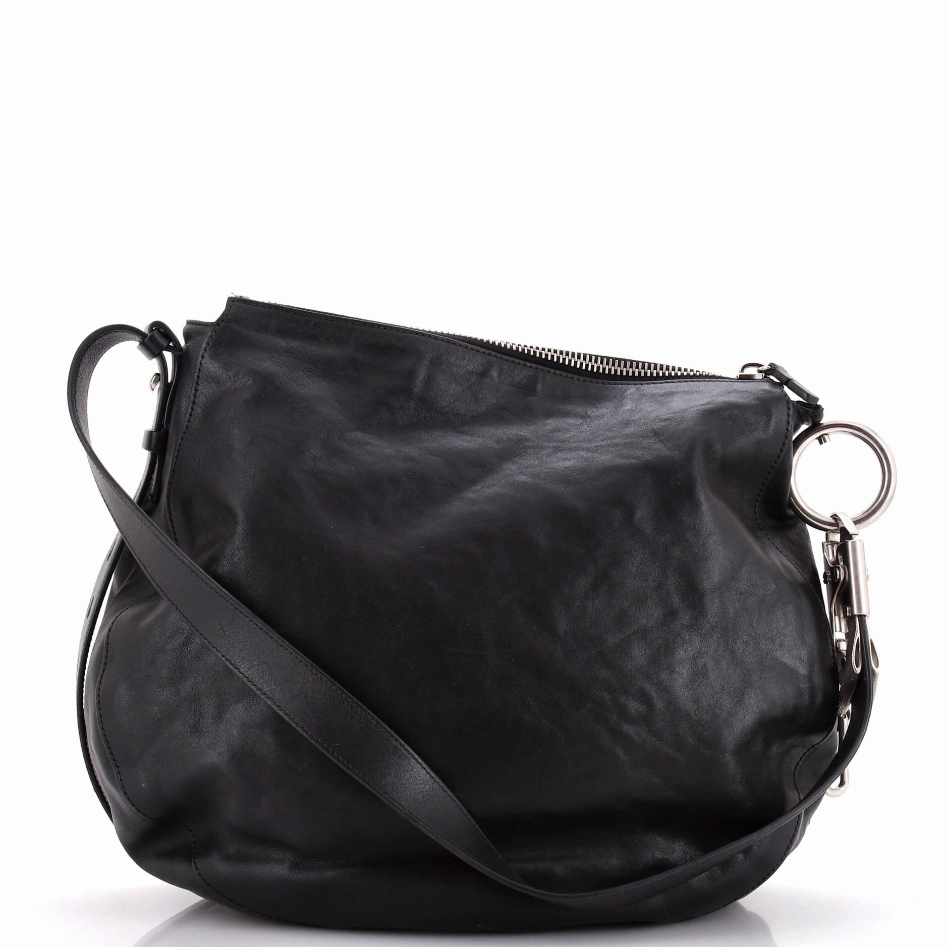 Knight Shoulder Bag Leather Medium