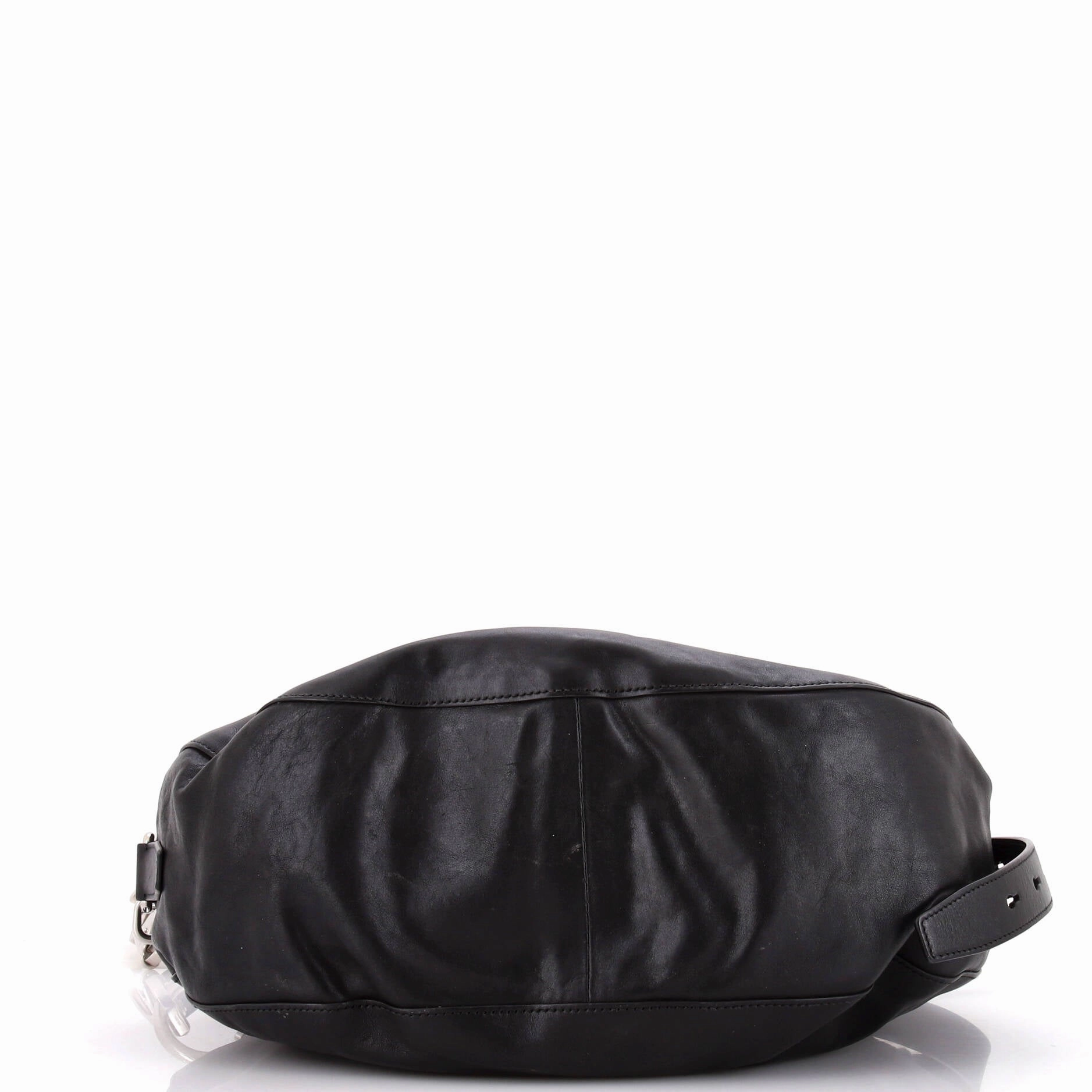 Knight Shoulder Bag Leather Medium