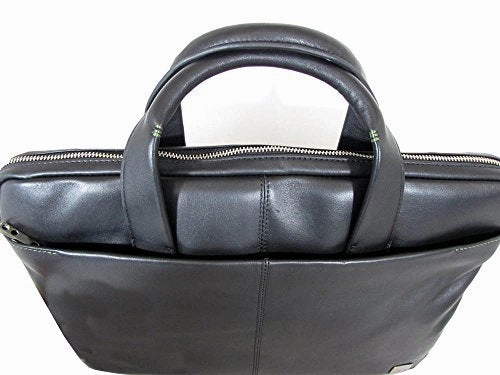 Knomo Henderson 15-Inch 54-255-Blk Briefcase,Black,One Size