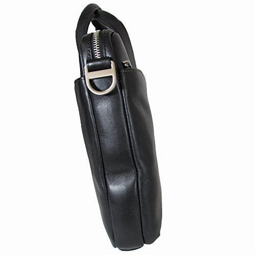 Knomo Henderson 15-Inch 54-255-Blk Briefcase,Black,One Size