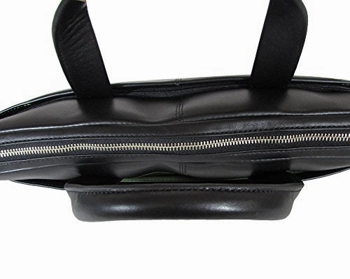 Knomo Henderson 15-Inch 54-255-Blk Briefcase,Black,One Size