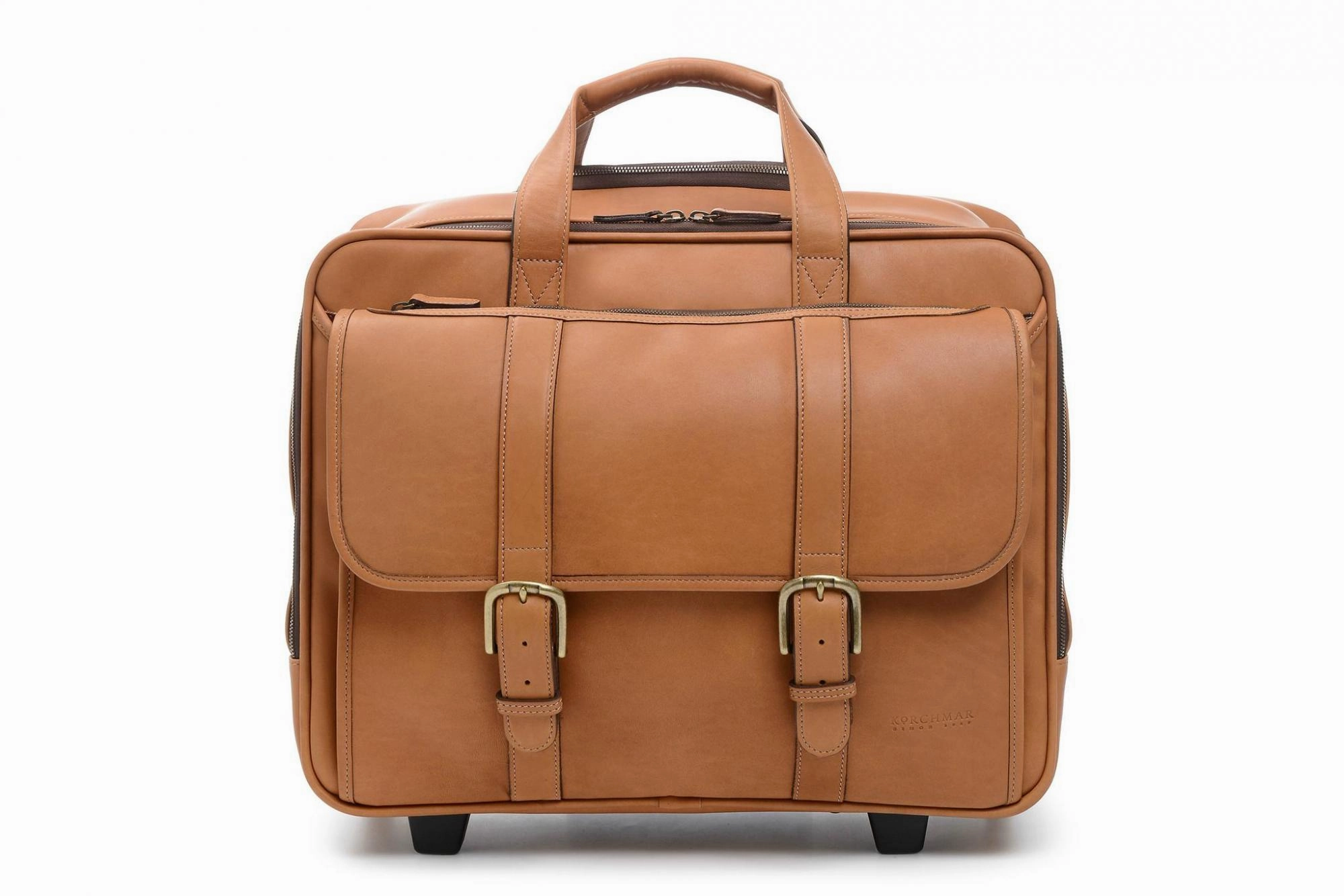 Korchmar Adventure Kenton Overnighter Wheeled Computer Brief