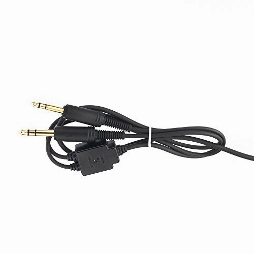 KORE AVIATION KA-1 Premium Gel Ear Seal PNR Pilot Aviation Headset with MP3 Support and Carrying Case