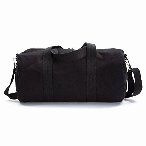 Krav Maga Martial Arts Israel Defence Forces Arts Army Sport Heavyweight Canvas Duffel Bag in Black
