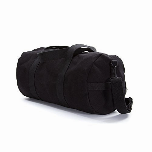 Krav Maga Martial Arts Israel Defence Forces Arts Army Sport Heavyweight Canvas Duffel Bag in Black