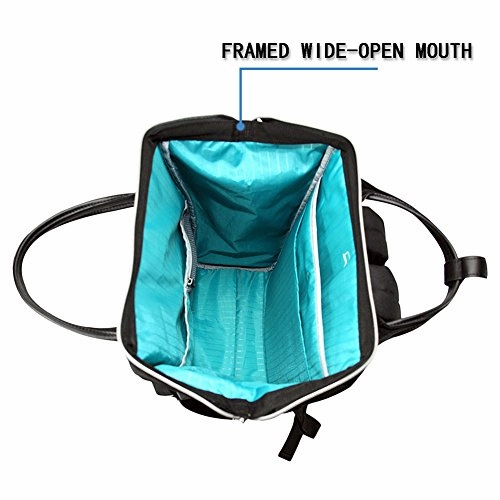 KROSER Laptop Backpack 15.6 Inch Stylish Computer Backpack School Backpack Casual Daypack Laptop
