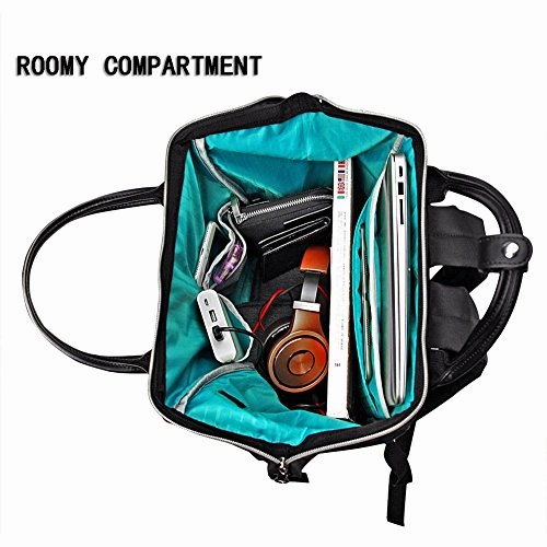 KROSER Laptop Backpack 15.6 Inch Stylish Computer Backpack School Backpack Casual Daypack Laptop