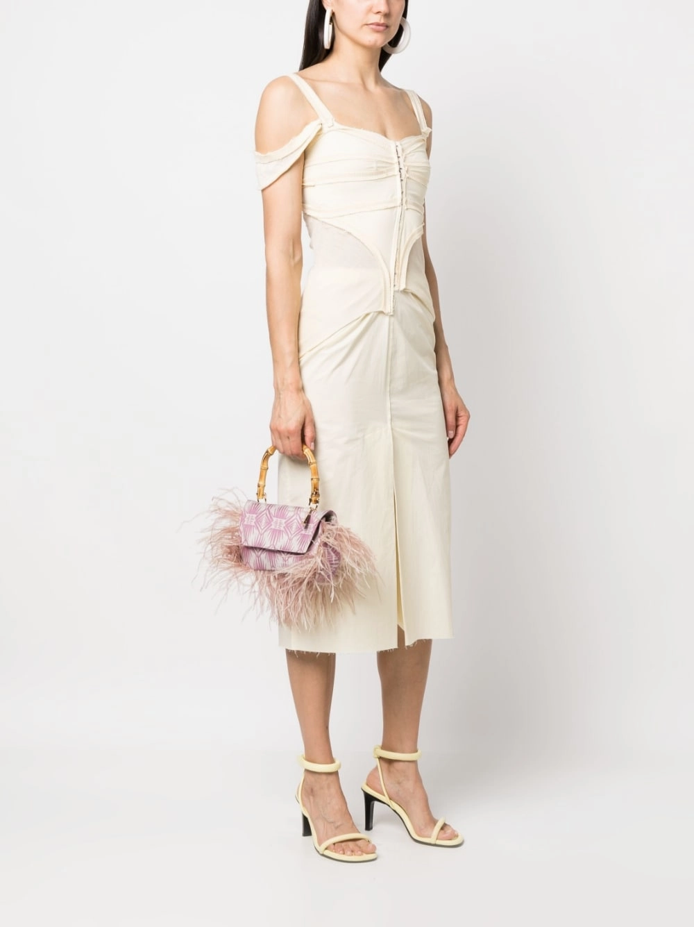 LA MILANESA Bags.. Beige