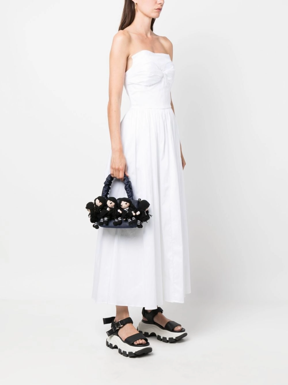 LA MILANESA Bags.. Black