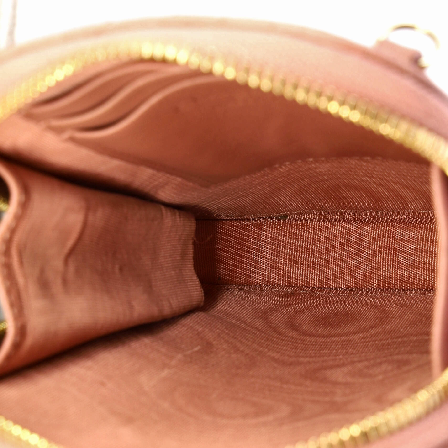 Lady Dior Phone Holder on Chain Cannage Quilt Lambskin