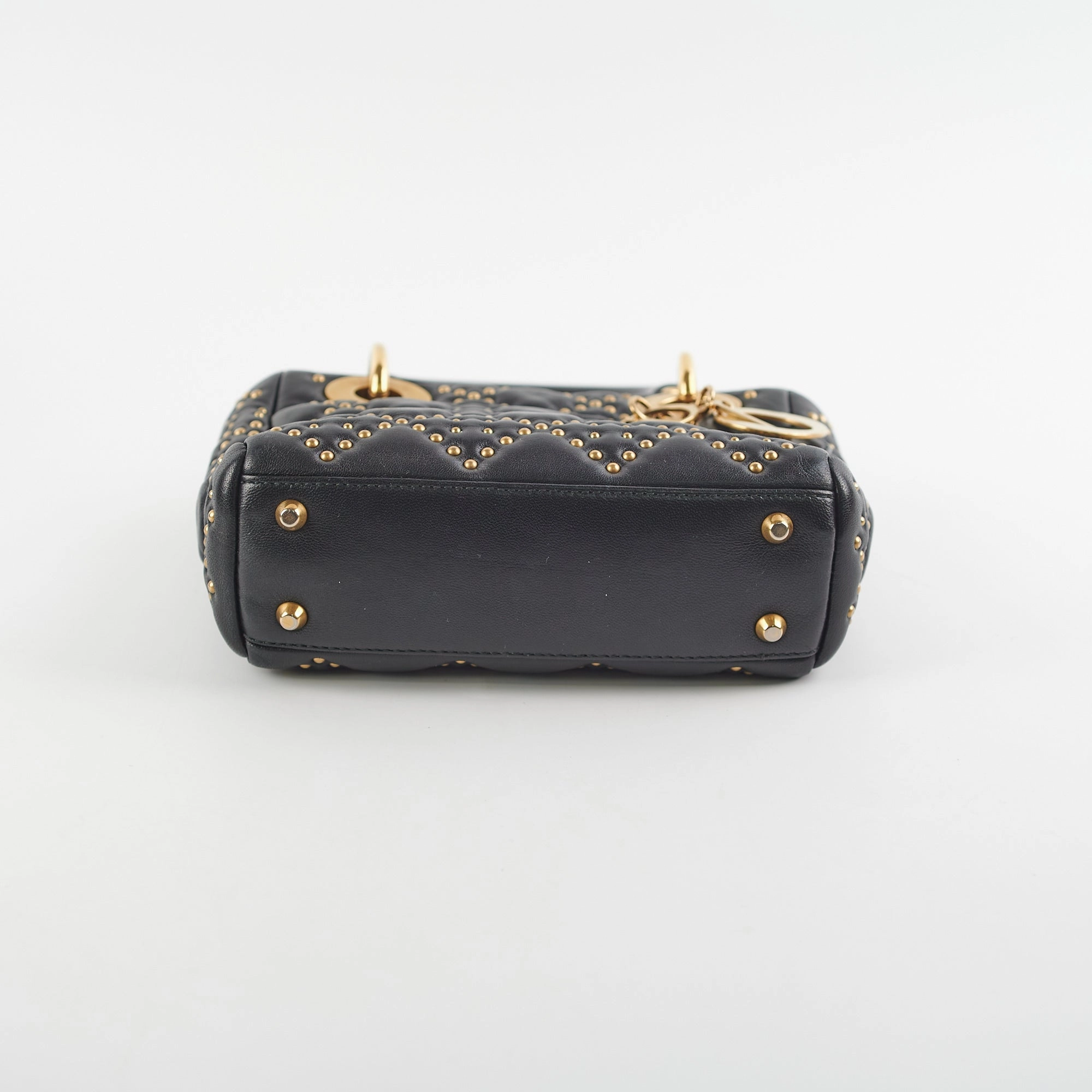 Lady Dior Studded Black Mini
