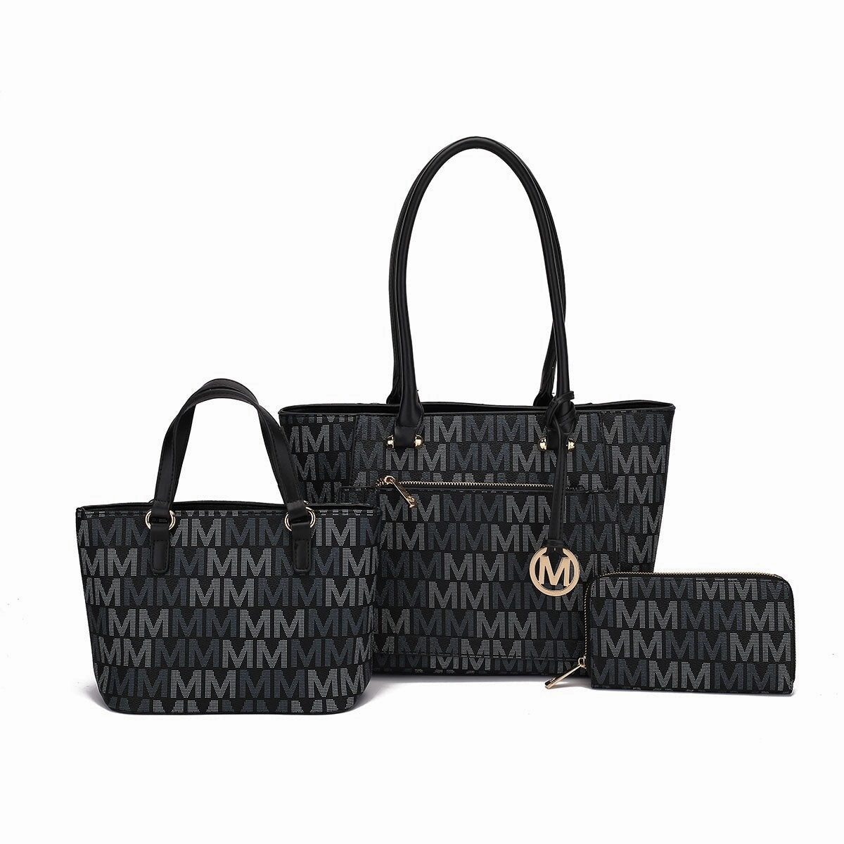 Lady Ii Signature Tote Bag And Set