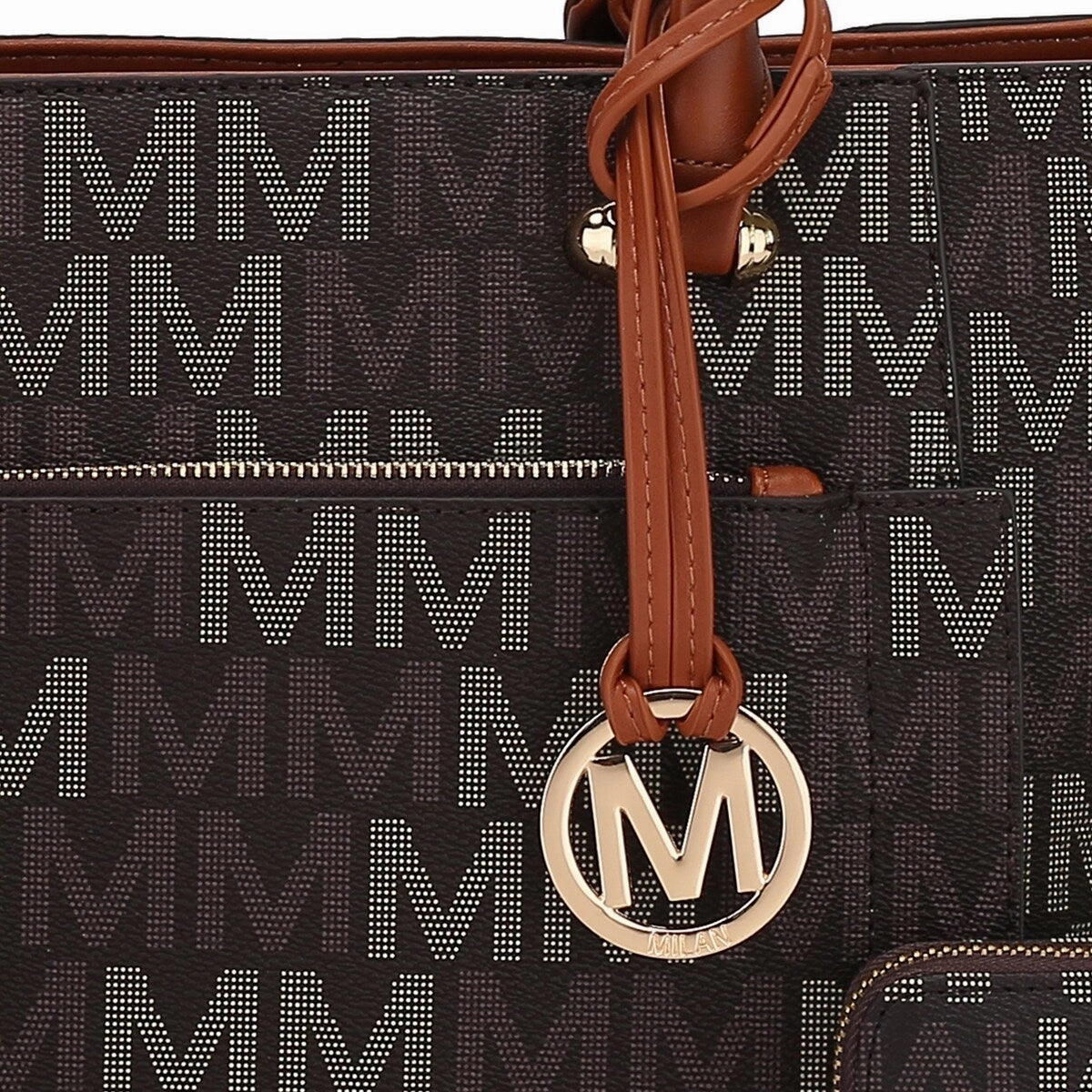 Lady Ii Signature Tote Bag And Set
