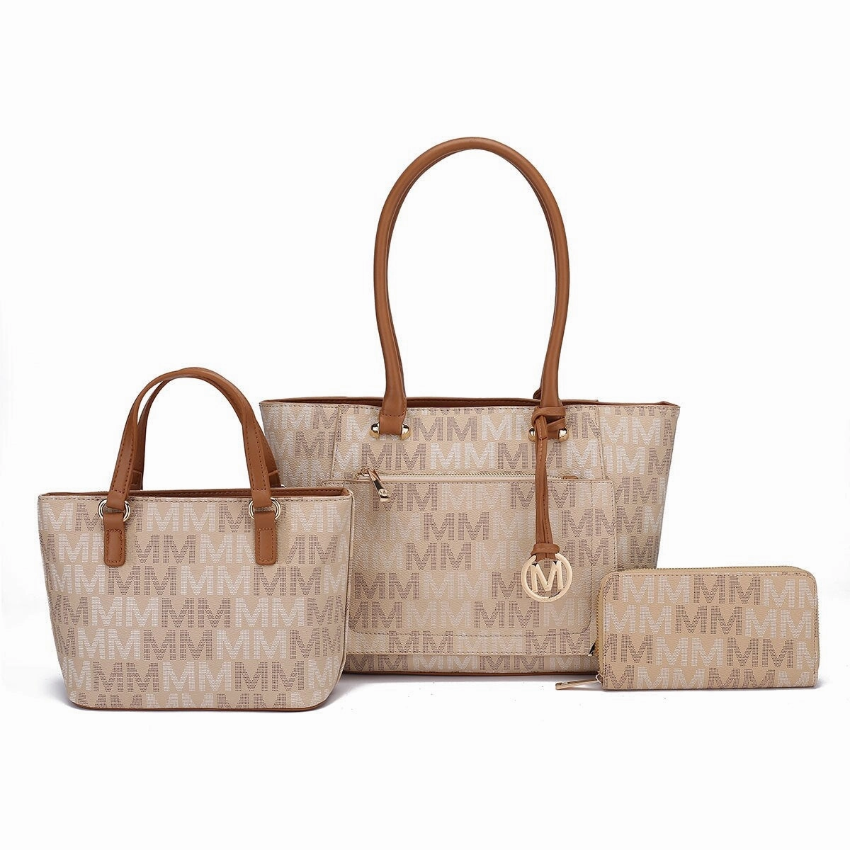 Lady Ii Signature Tote Bag And Set