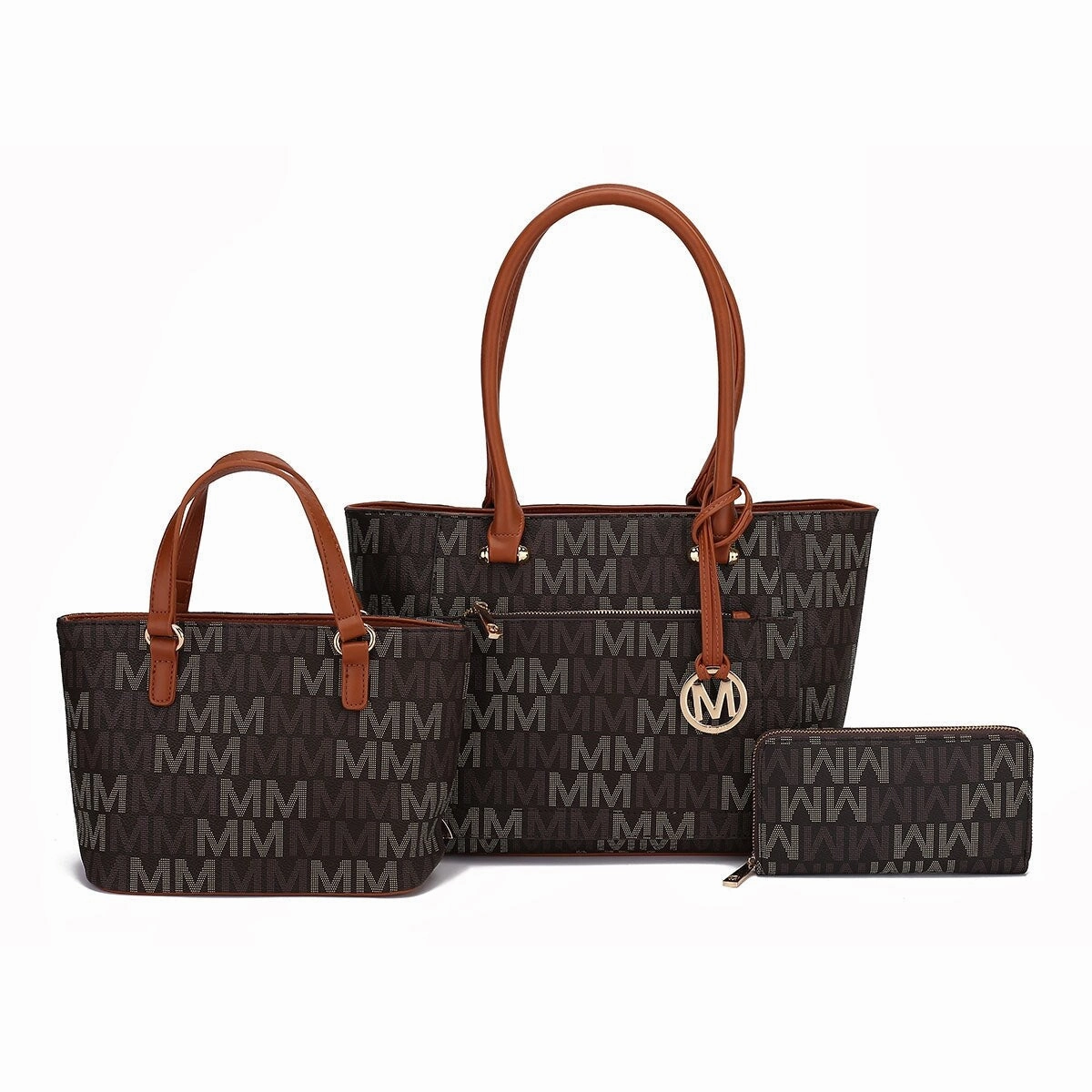 Lady Ii Signature Tote Bag And Set