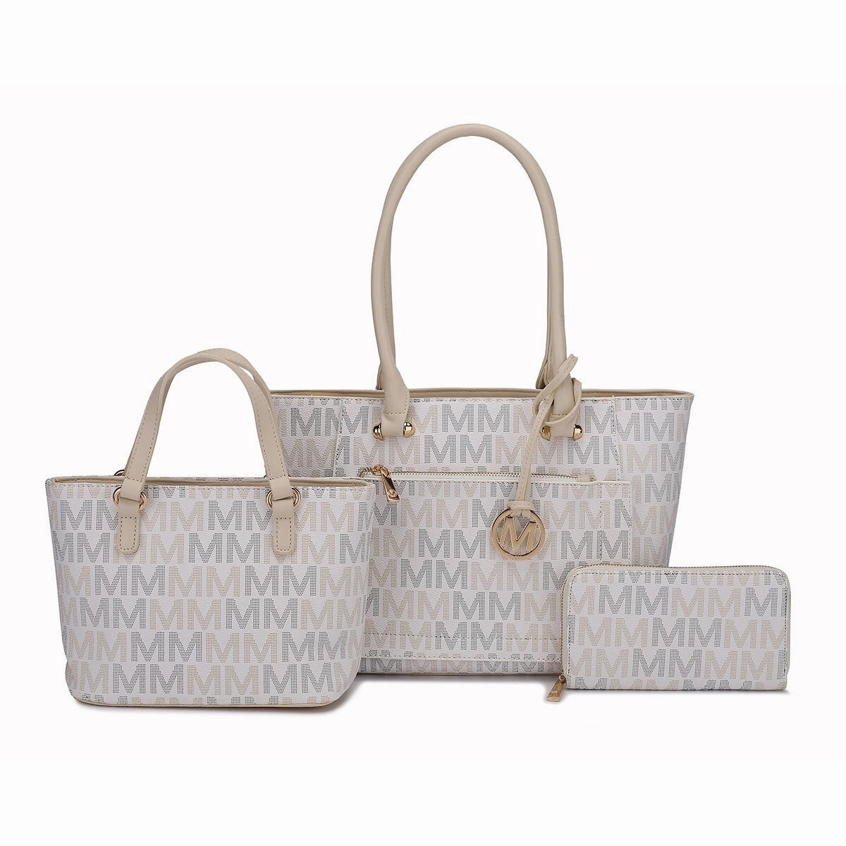 Lady Ii Signature Tote Bag And Set