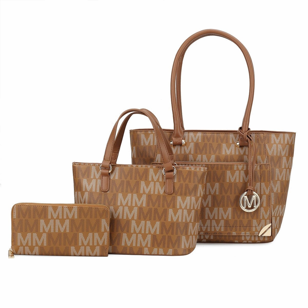 Lady Ii Signature Tote Bag And Set