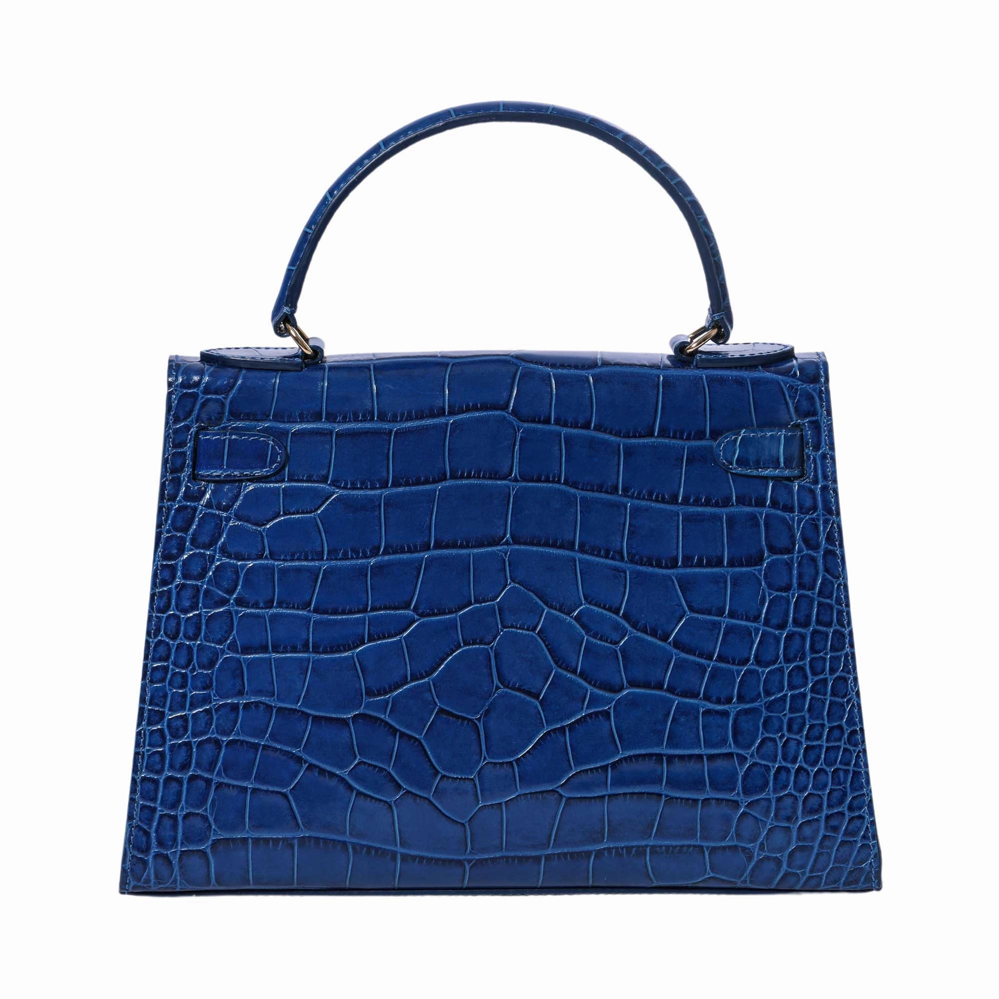 Lalage Maya Large Top Handle Handbag with optional Crossbody strap