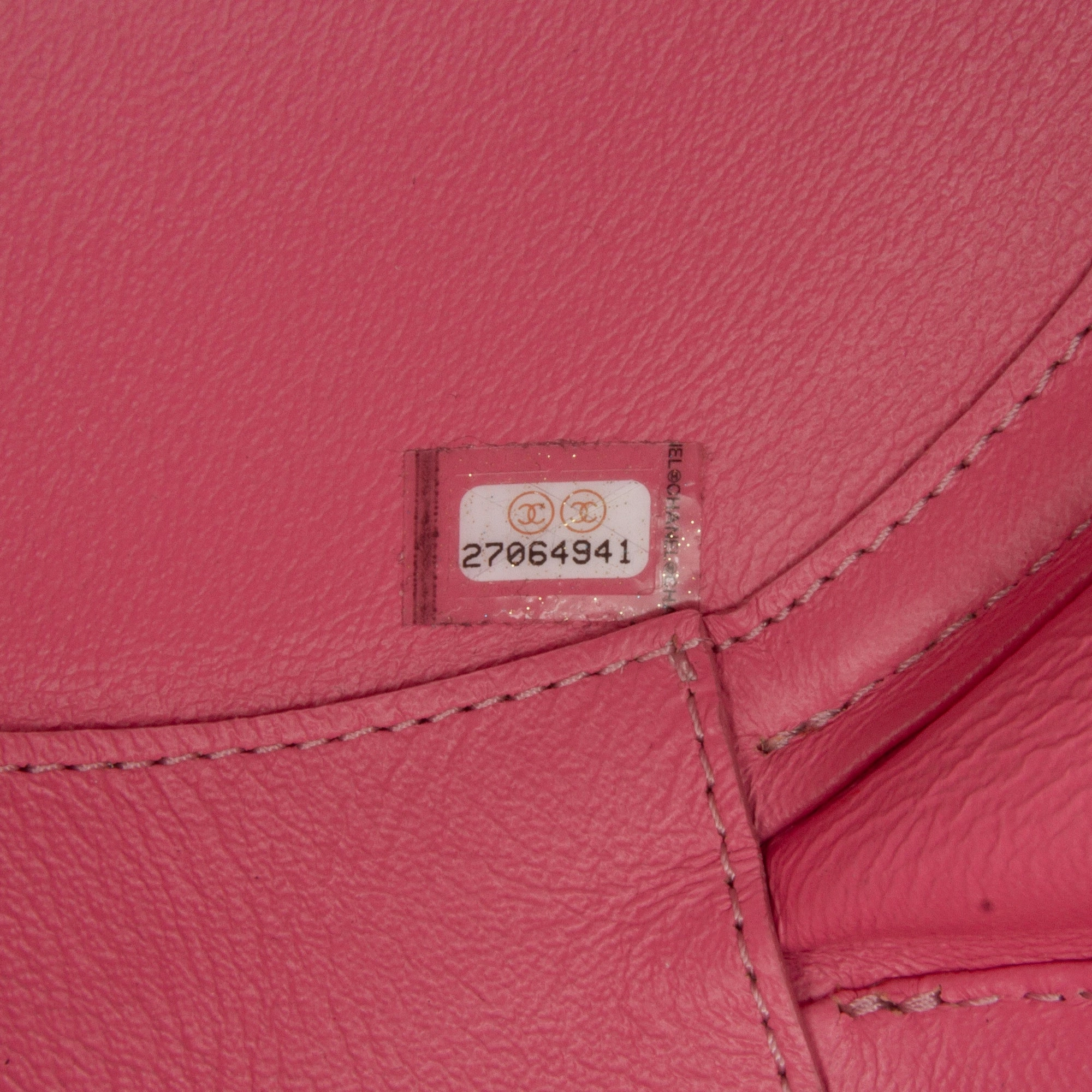 Lambskin CC Round Chain Crossbody