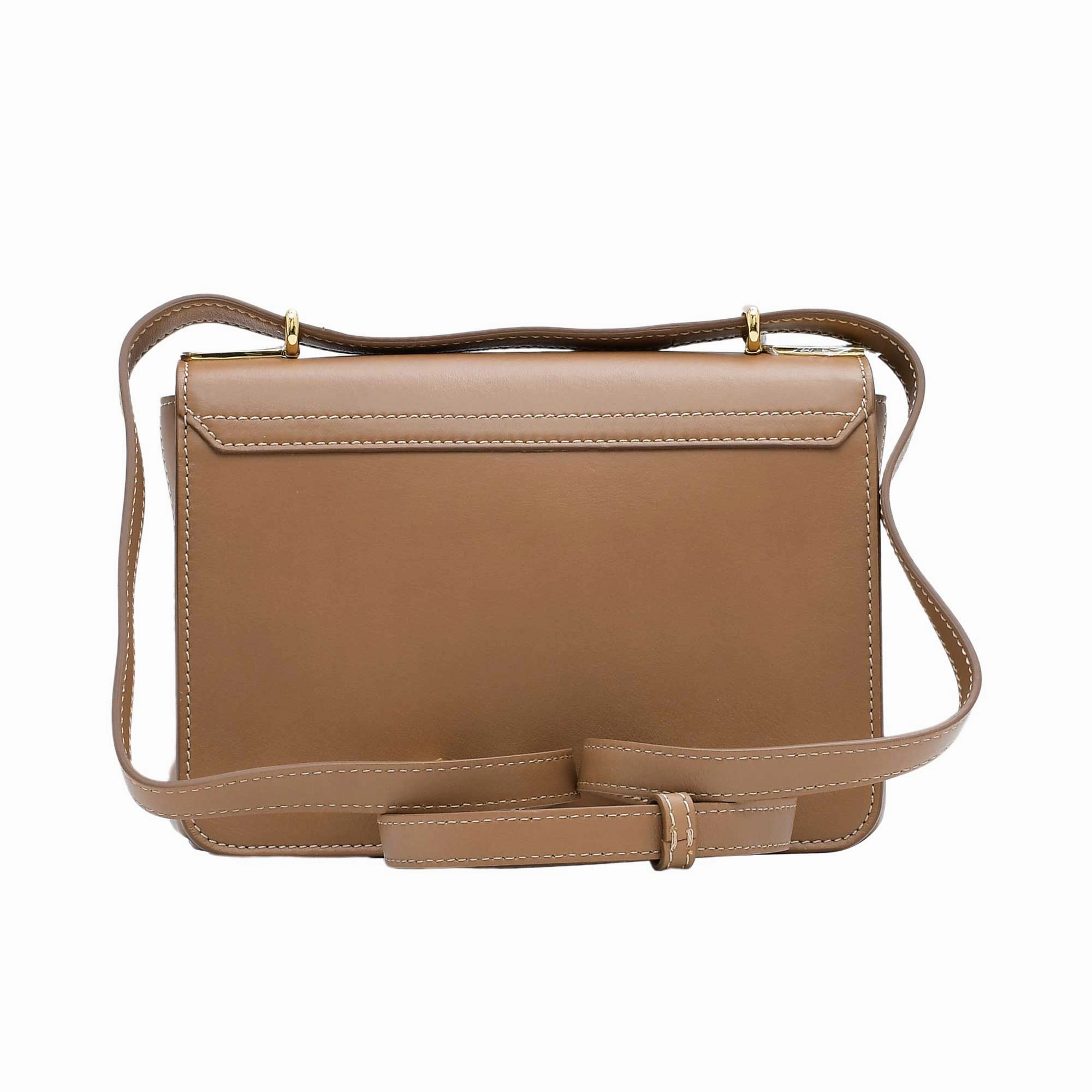 Lancel Women's Granit & Gold Flap Shoulder Bag