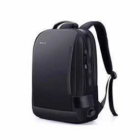 Laptop Backpack Business 15.6 inch Waterproof Secure Crossbody Laptop Backpack Scratchproof Anti-Theft Laptop Rucksack USB Charging and Water Resistant College Slim Office Men Backpack