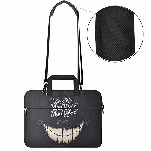 Laptop Bag 15.6, HESTECH Laptop Carrying Case Sleeve, Computer Bag Compatible for 14-15.6 MacBook