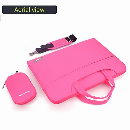 Laptop Bag 15.6 inch, FOPATI 15-15.6 Inch Laptop Sleeve Case Briefcase Shoulder Bag Messenger Bag