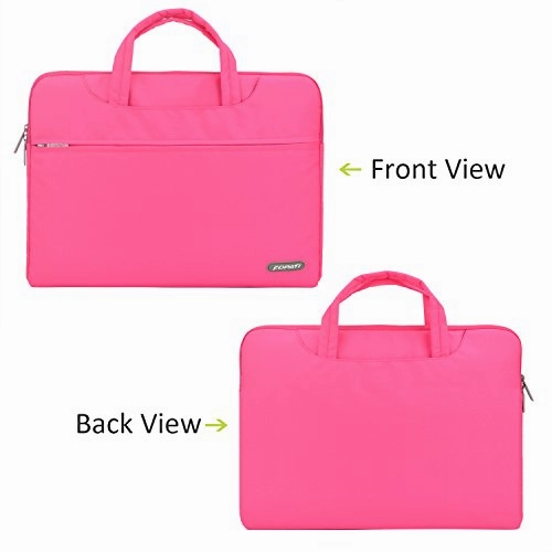 Laptop Bag 15.6 inch, FOPATI 15-15.6 Inch Laptop Sleeve Case Briefcase Shoulder Bag Messenger Bag