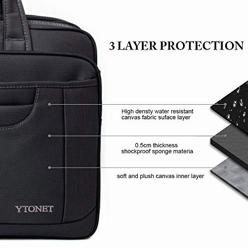 Laptop Briefcase,15.6 Inch Laptop Bag,Business Office Bag for Men Women,Stylish Nylon