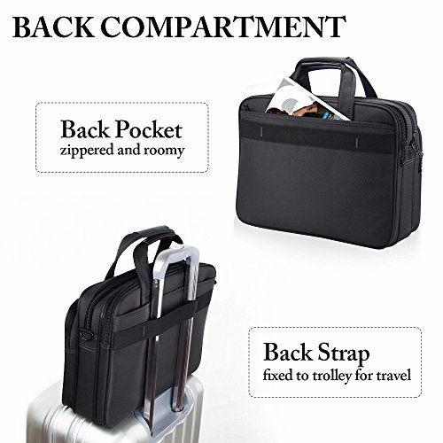 Laptop Briefcase,15.6 Inch Laptop Bag,Business Office Bag for Men Women,Stylish Nylon