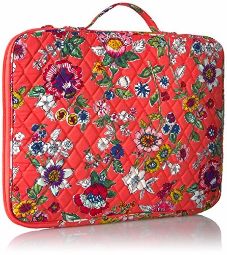Laptop Organizer - Signature Messenger Bag Bag, Coral Floral, One Size