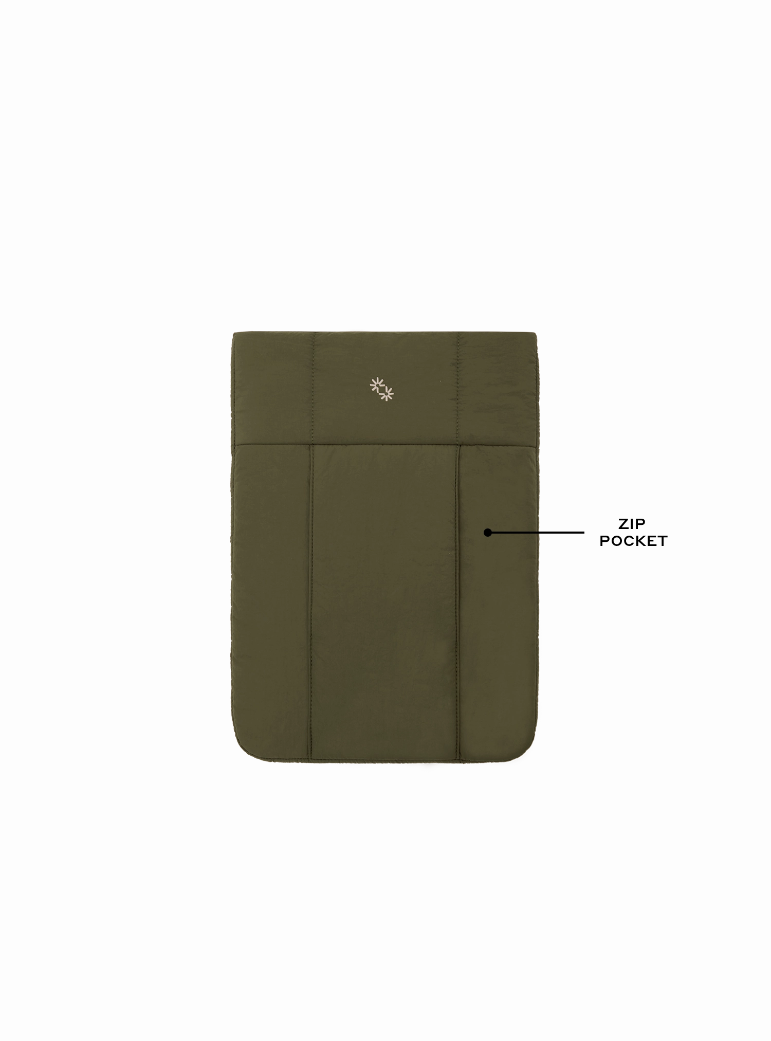 Laptop Pod (13.3" Moss)