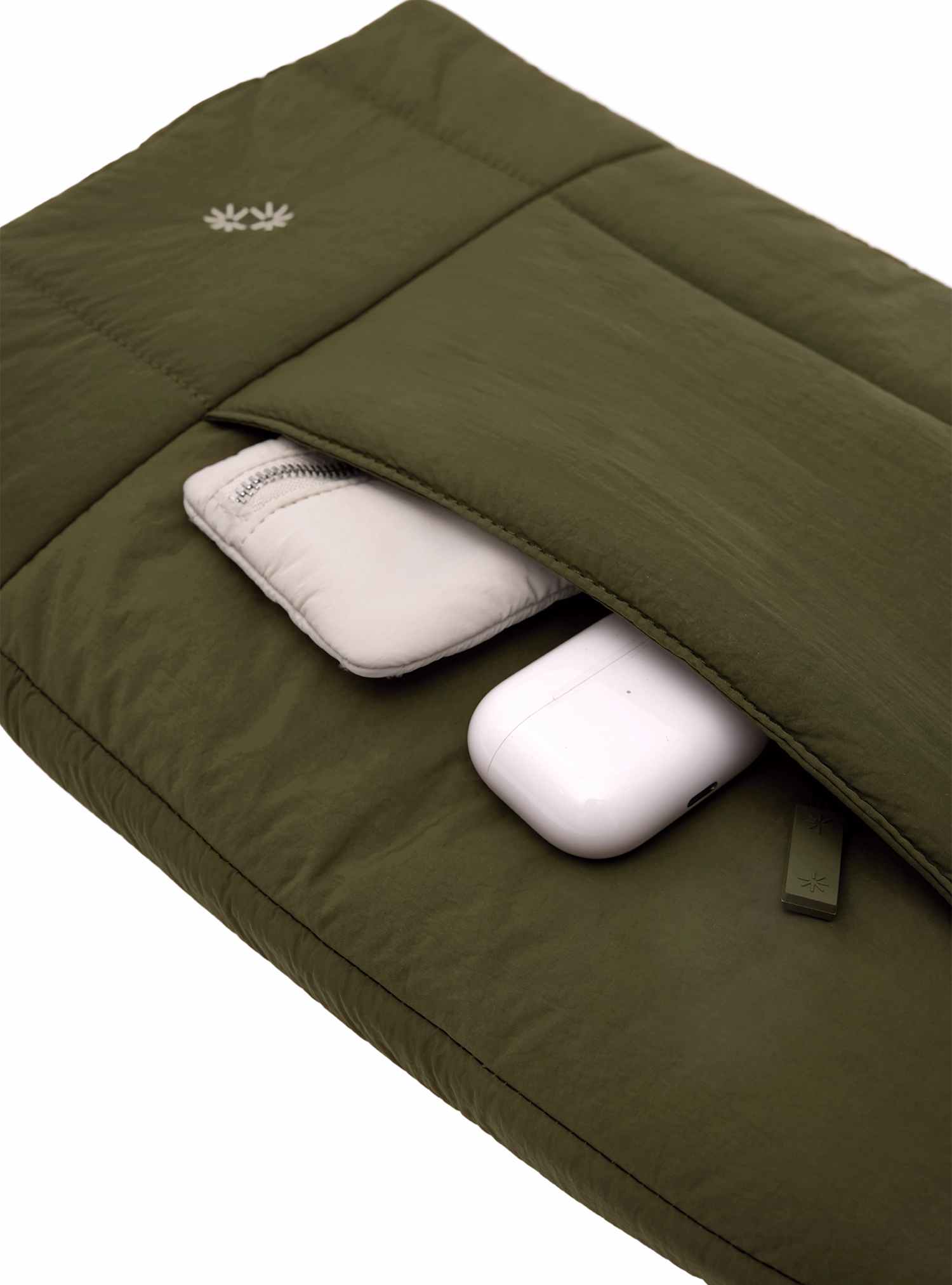 Laptop Pod (13.3" Moss)