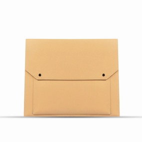 LAPTOP SLEEVE BEIGE