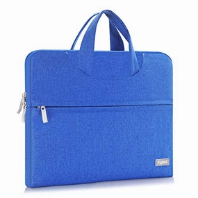 Laptop Sleeve Case 13.3 Inch, Egiant Water resistant Protective Fabric Notebook Bag with Handle for