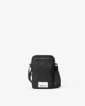 Large Compact Quilt Traceable Crossbody Bag