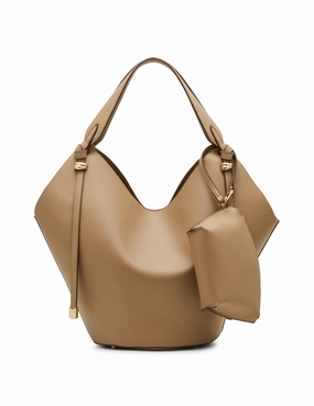 Large Hobo Tote with Pouch