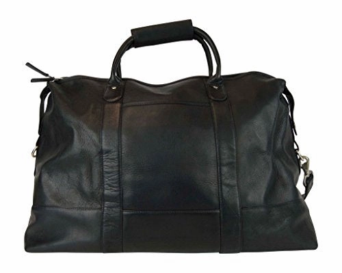 Latico Leathers Carriage Duffel Bag, Authentic Luxury Leather, Designer Fashion, Top Quality