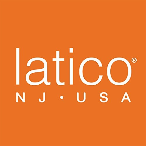 Latico Leathers Grammercy Park Laptop Brief, Caf, One Size, 100% Authentic Leather, Made In India