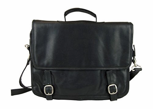 Latico Leathers Grammercy Park Laptop Brief, Caf, One Size, 100% Authentic Leather, Made In India